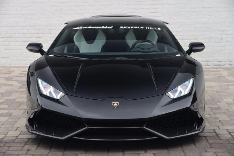  Lamborghini Huracan by Mansory 2016 года  (фото 8 из 12)